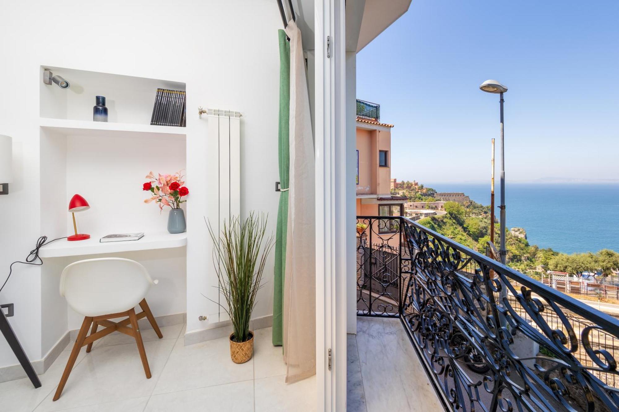 Apartamento La Casa Del Golfo Vico Equense Exterior foto
