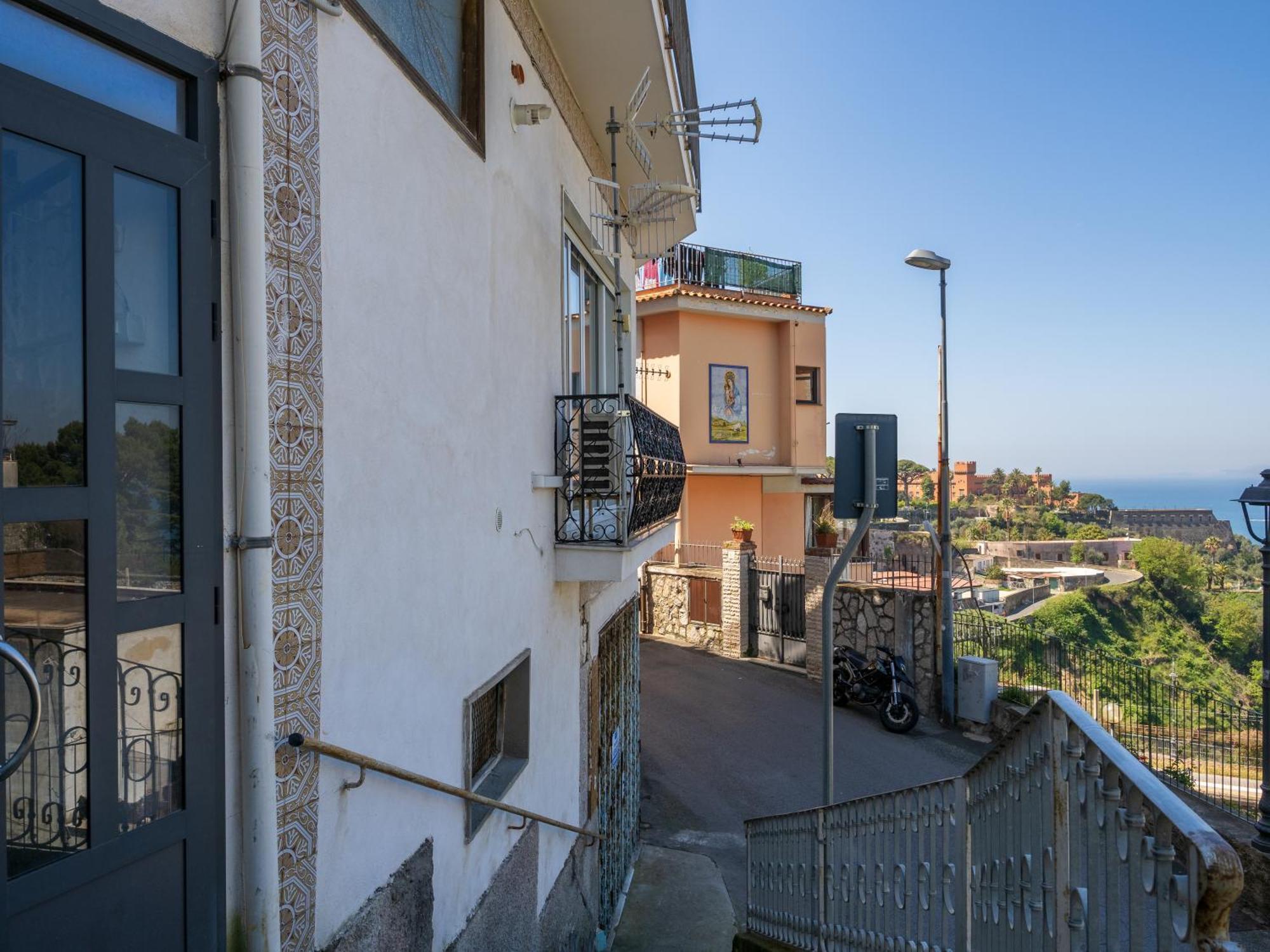 Apartamento La Casa Del Golfo Vico Equense Exterior foto