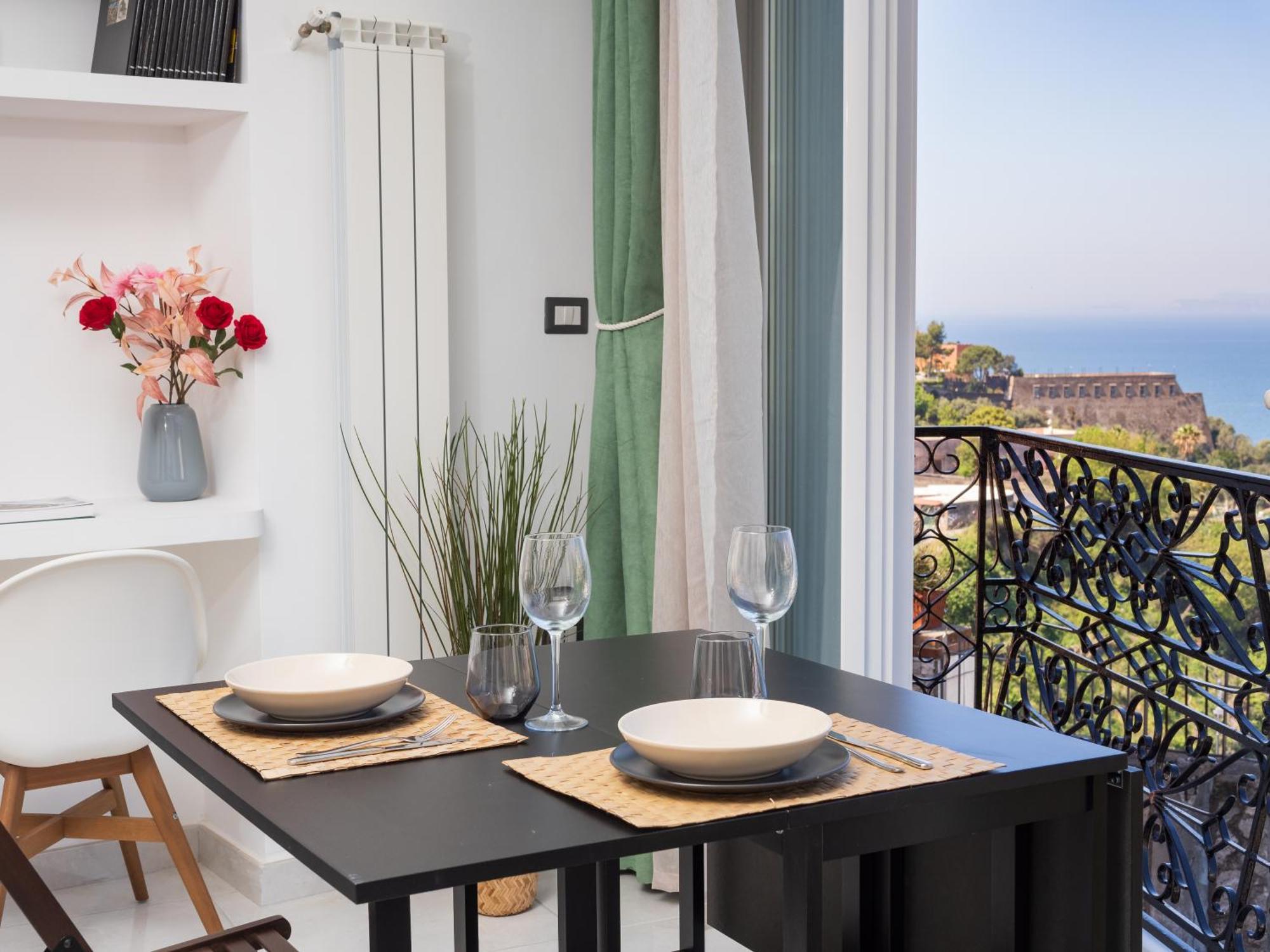Apartamento La Casa Del Golfo Vico Equense Exterior foto